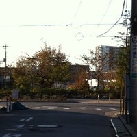 11/15/2011にHaragoo_loveが旧 藤崎台駅/旧 新津田沼駅（2代目）跡で撮った写真