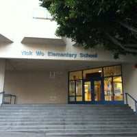 Photo taken at Yick Wo Elementary School by Laurel D. on 3/9/2012