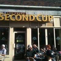 Photo taken at Second Cup Café by Chris Z. on 9/27/2011