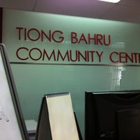 Photo taken at Tiong Bahru Community Centre by Keng Song L. on 1/4/2011