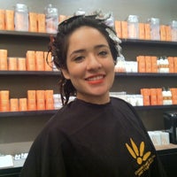 Photo taken at Carmichael Salon and Colorbar by Tania A. on 10/25/2011