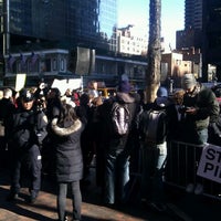 Photo taken at Emergency NY Tech Meetup to Stop PIPA and SOPA by Jordan E. on 1/18/2012