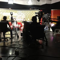 Photo taken at iNews Channel by PJ Pojjy on 7/11/2012