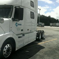 Photo taken at Blue Beacon Truck Wash of Atlanta West GA by Clay M. on 5/4/2012