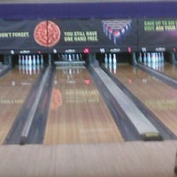 Photo taken at AMF Noble Manor Lanes by Dennis M. on 1/31/2011