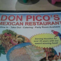 Photo taken at Don Pico’s Mexican Restaurant by Shaina B. on 12/12/2011