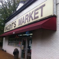 Photo taken at Vincent&amp;#39;s Market by Aaron H. on 9/18/2011