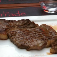 Das Foto wurde bei Restaurant La Plancha von Olivier B. am 6/27/2012 aufgenommen