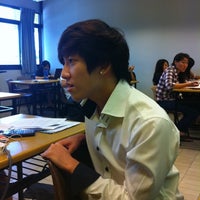 Photo taken at School of Business &amp; Accountancy (BA) by xuanen t. on 8/2/2011