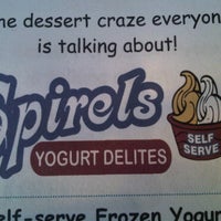 รูปภาพถ่ายที่ Spirels Yogurt Delites โดย Leah K. เมื่อ 5/13/2011