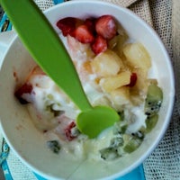 Photo taken at Yogoberry by Rayanne B. on 3/2/2012