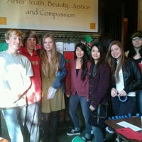 Photo taken at The Unitarian Universalist Congregation at Montclair by Kate C. on 11/20/2011