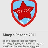 Photo taken at Macy&amp;#39;s Parade Celebrity Rehearsals by Patrick Chin on 11/23/2011