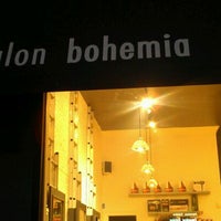 Photo taken at Salon Bohemia by Rachel N. on 1/8/2012
