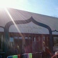 Photo taken at Atlanta Masjid Of Al-Islam by Jamil M. on 12/23/2011