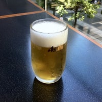 Photo taken at American Diner Bar&amp;amp;Grill 秋葉原UDX店 by Kazuyoshi I. on 7/10/2011