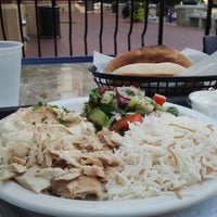 Photo taken at Lebanese Taverna Café by Jackie B. D. on 8/30/2012