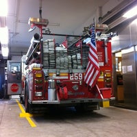 Photo taken at FDNY Engine 259/Ladder 128 by Daniel A. on 5/10/2012