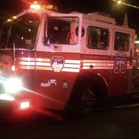 Photo taken at FDNY Engine 326/Ladder 160 by Joseph P. on 8/15/2012