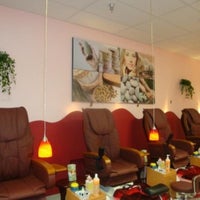 Photo taken at Ivy Nails and Spa by Dex on 7/7/2012
