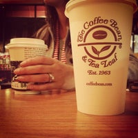 Photo taken at The Coffee Bean &amp;amp; Tea Leaf by Andrew B. on 11/8/2011