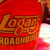 Photo taken at Logan&amp;#39;s Roadhouse by Tony G. on 7/24/2011