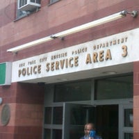 Photo taken at Police Service Area 3 by Pete C. on 4/18/2012