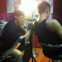 Photo taken at Union tattoo by Leon W. on 9/27/2011