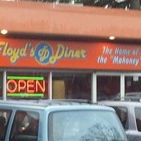 Photo taken at Floyd&amp;#39;s Diner by Robert T. on 1/5/2012