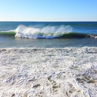 Photo taken at Dog Beach by Ann E. on 4/21/2012