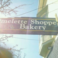 Photo taken at The Omelette Shoppe by Barbara K. on 3/18/2012