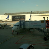 Photo taken at Gate A80 by Nav P. on 5/28/2012