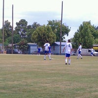 Photo taken at Albion Hurricanes FC by Angelique M. on 8/13/2011