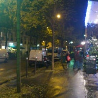 Photo taken at Rue Custine by Vashichiony T. on 12/7/2011