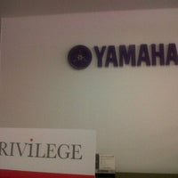 Photo taken at Yamaha Music School by คิมจ๋า ณ. on 11/20/2011