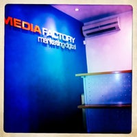 Photo taken at Media Factory by Luiz Augusto B. on 1/19/2011