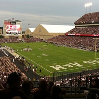 Photo taken at Kyle Field Zone Club by Michael M. on 9/17/2011