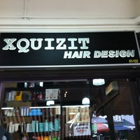 Photo taken at Xquizit Hair Design by Christie T. on 11/2/2011