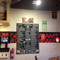 Photo taken at Jimmy John&amp;#39;s by Andrew P. on 7/28/2012