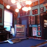 Photo taken at 13 Roses Tattoo Parlour by Jon H. on 8/28/2011