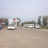 Photo taken at Автостанция г. Кстово by Андрей Б. on 8/18/2012