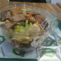 Photo taken at Salad Station by Alkan S. on 3/13/2012