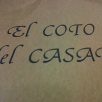 Photo taken at El Coto Del Casar by Laura C. on 3/6/2012