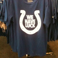 Photo taken at Colts Pro Shop by Alissa W. on 5/6/2012