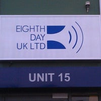 Photo taken at 8th Day Sound UK Ltd. by Michael V. on 10/28/2011