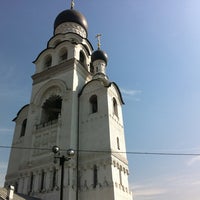 Photo taken at Покровский кафедральный собор на Рогожском кладбище by Alena I. on 5/8/2012
