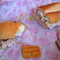 Photo taken at Jersey Mike&amp;#39;s Subs by Jocelyn M. on 7/27/2011