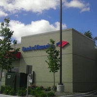 Photo taken at Bank of America by Calvo on 9/6/2011