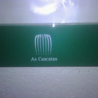 Photo taken at As Cascatas Golf Resort &amp;amp; Spa Hotel Apartamento by Luís P. on 11/18/2011