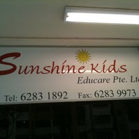 Photo taken at Sunshine Kids Hougang by Chantel W. on 7/21/2011